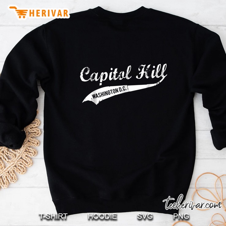 Capitol Hill Washington DC Sweatshirt