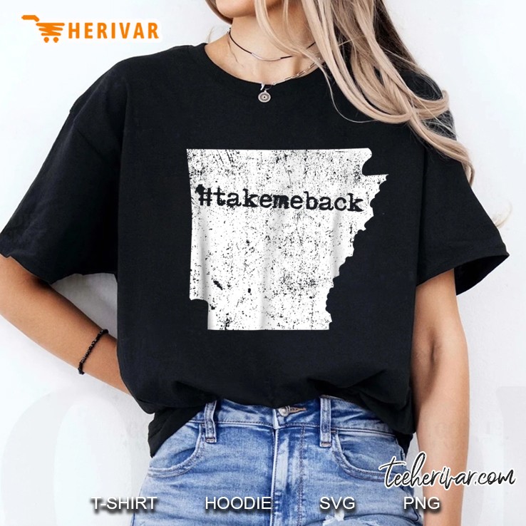 #Takemeback Arkansas Ladies Tee