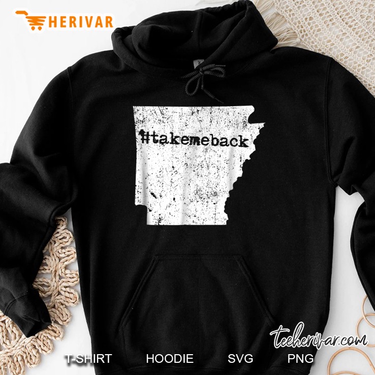 #Takemeback Arkansas Hoodie