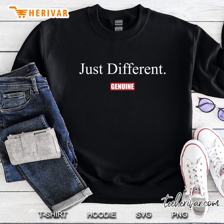 Just Different Genuine Sweatshirt
