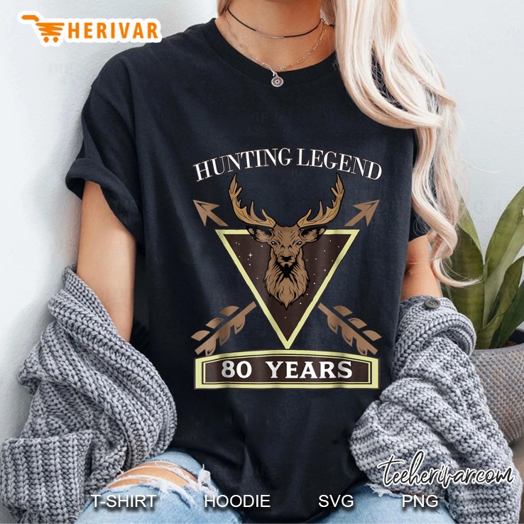 Hunting Legend 80 Years Ladies Tee