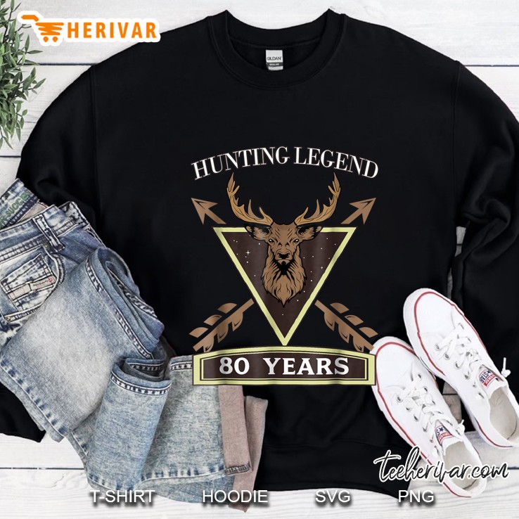 Hunting Legend 80 Years Sweatshirt