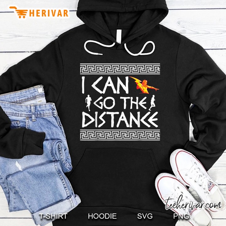 I Can Go The Distance Running Hoodie
