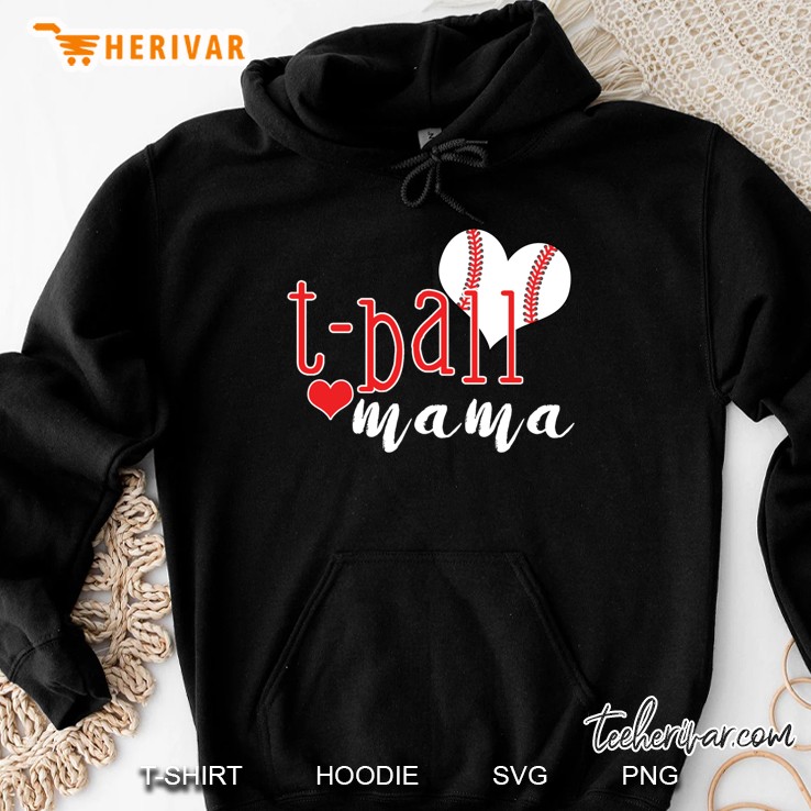 T-Ball Mama Baseball Hoodie
