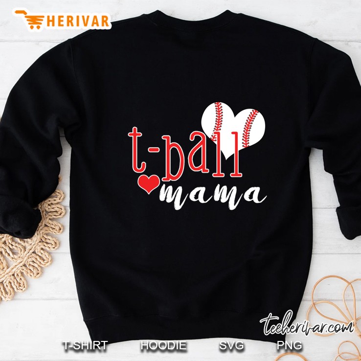 T-Ball Mama Baseball Sweatshirt