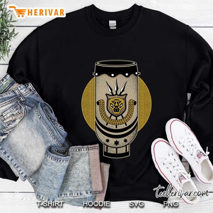 The African Drum Sweatshirt