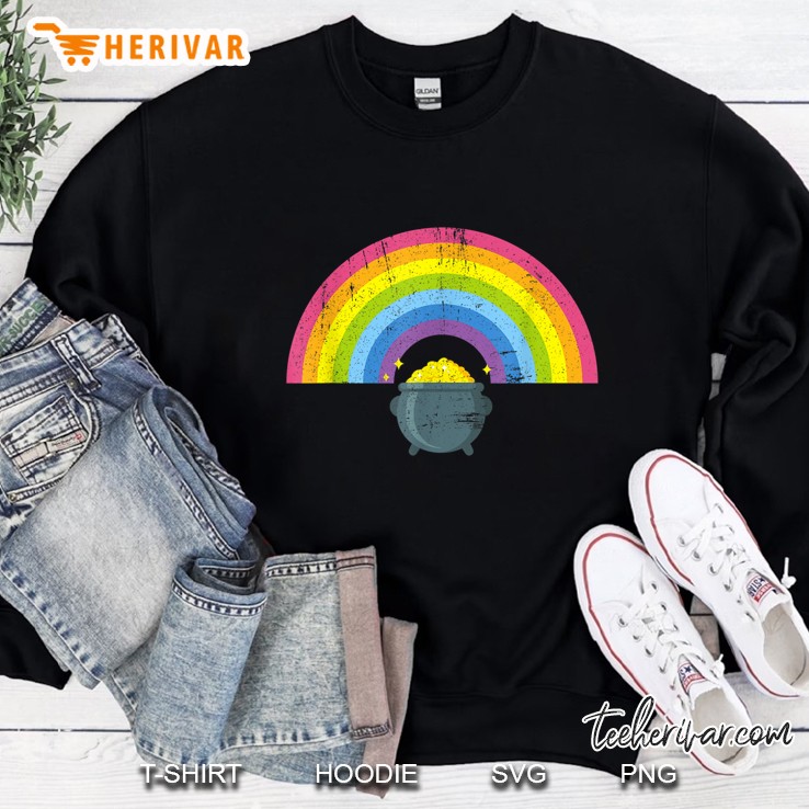 Rainbow Pot Of Gold Sweatshirt