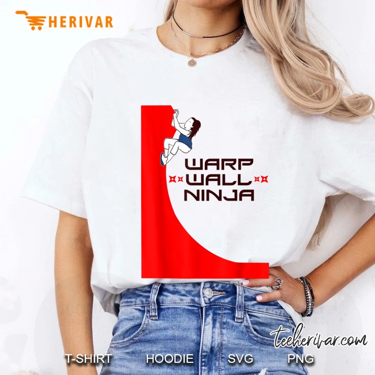 Warp Wall Ninja Ladies Tee
