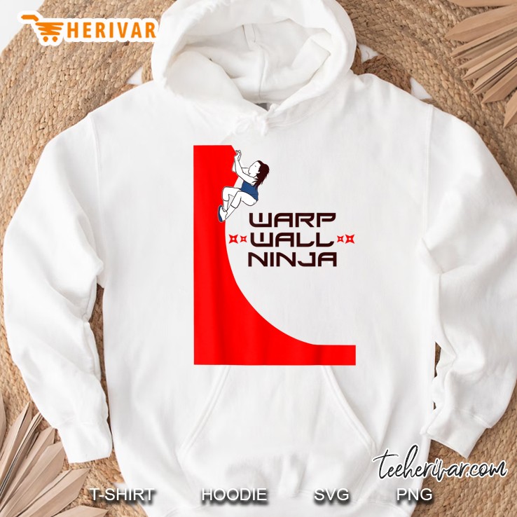 Warp Wall Ninja Hoodie