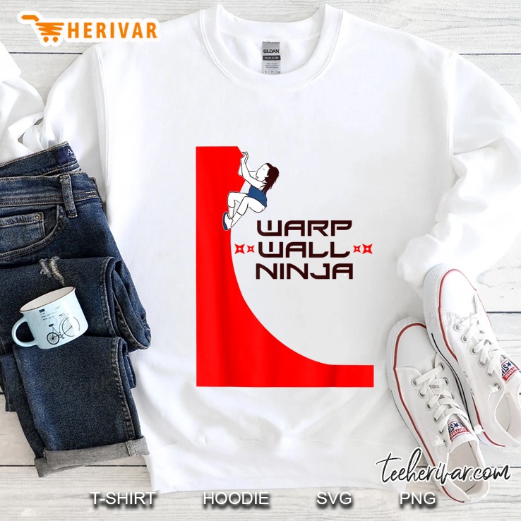 Warp Wall Ninja Sweatshirt