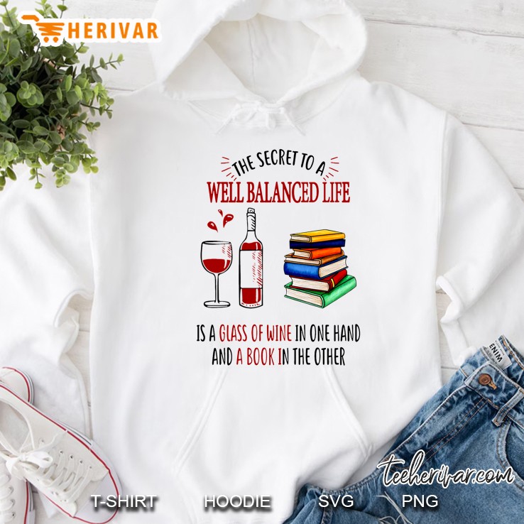 The Secret To A Well Balanced Life Hoodie