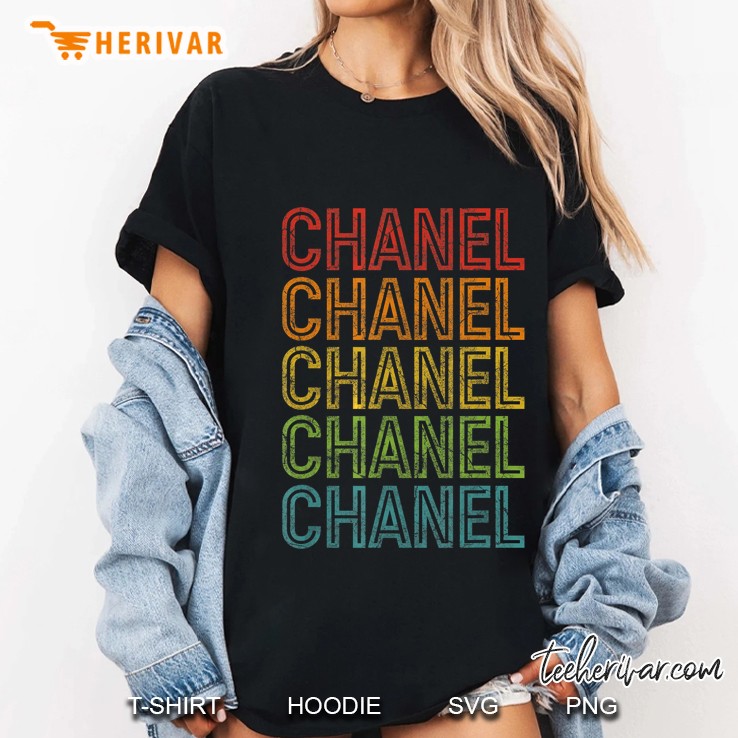 Chanel First Name Vintage Version Ladies Tee