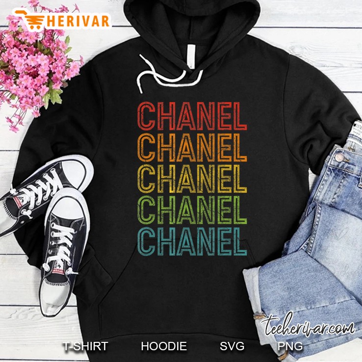 Chanel First Name Vintage Version Hoodie