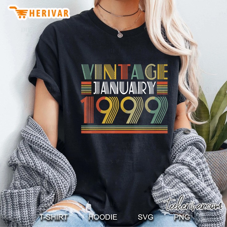 Vintage January 1999 Ladies Tee