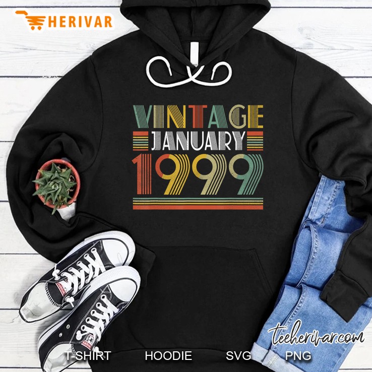 Vintage January 1999 Hoodie