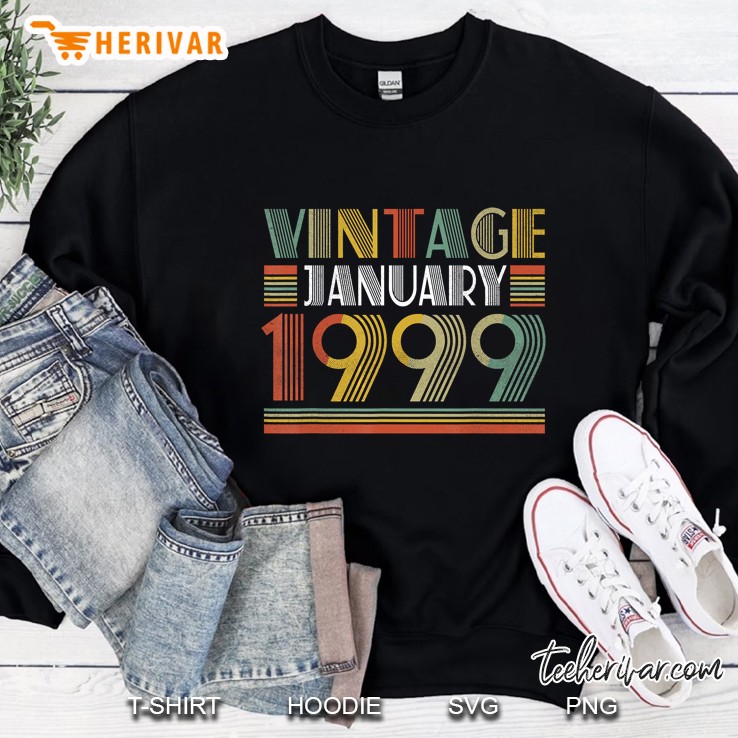 Vintage January 1999 Sweatshirt