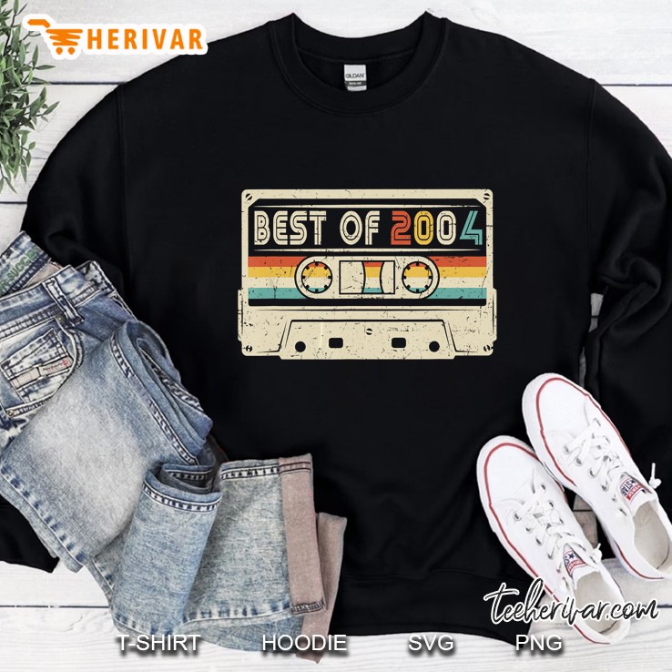 Best Of 2004 Cassette Vintage Version Sweatshirt