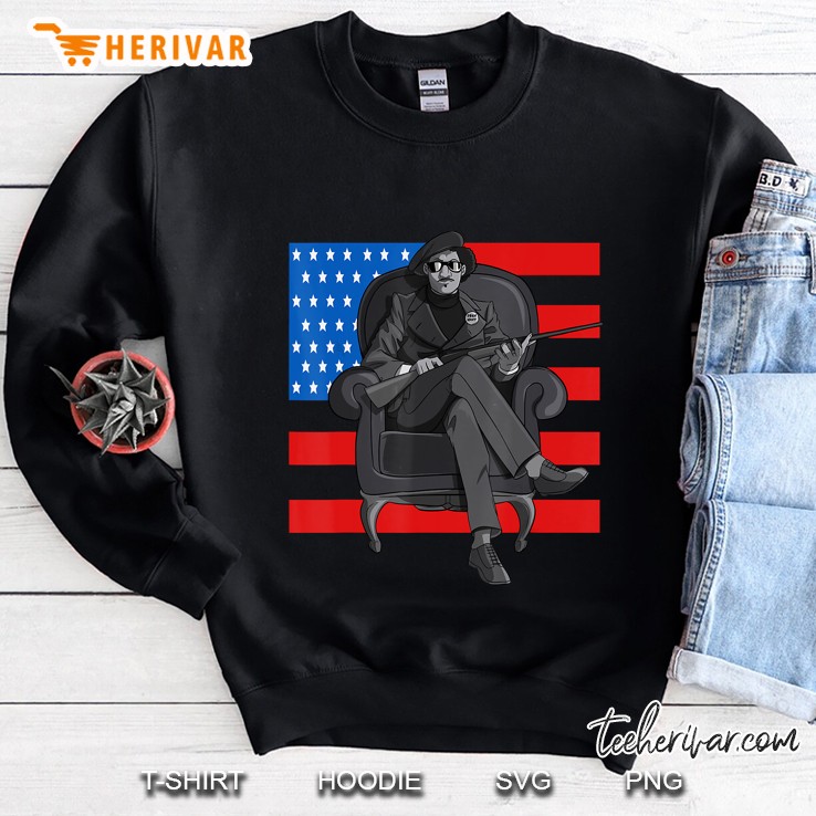 Black History Panther Party Sweatshirt