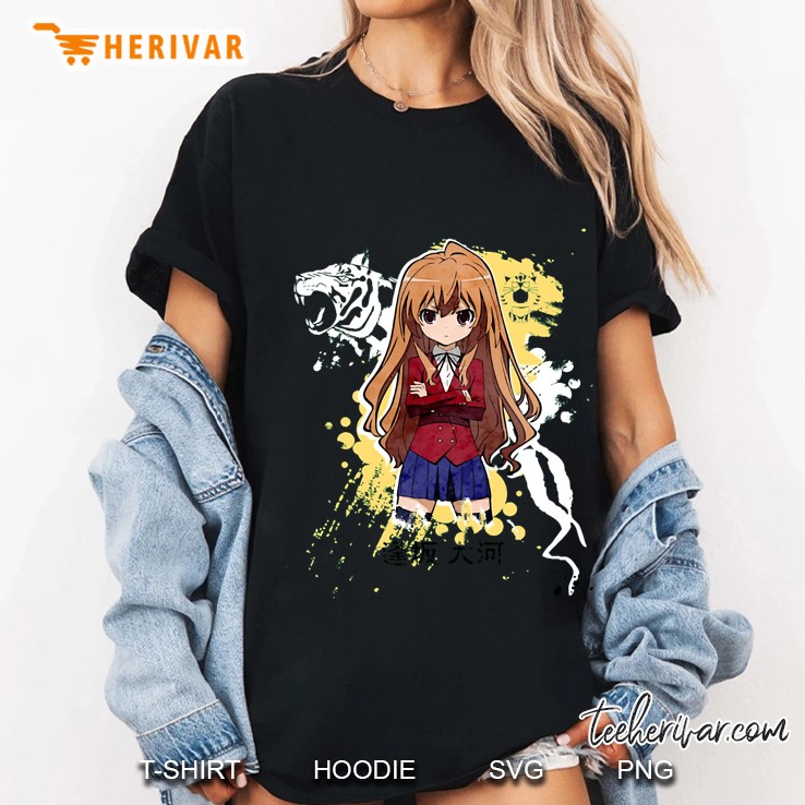 Toradora Taiga Aisaka Ladies Tee