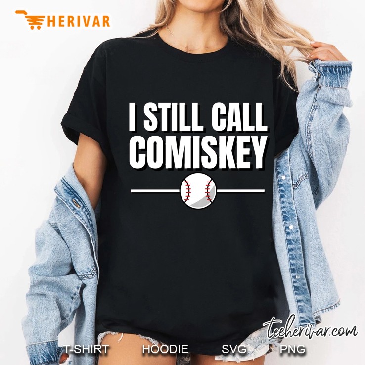 I Still Call Comiskey Chicago Baseball Ladies Tee