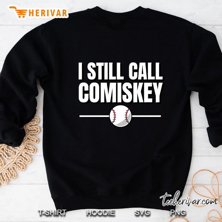 I Still Call Comiskey Chicago Baseball Sweatshirt