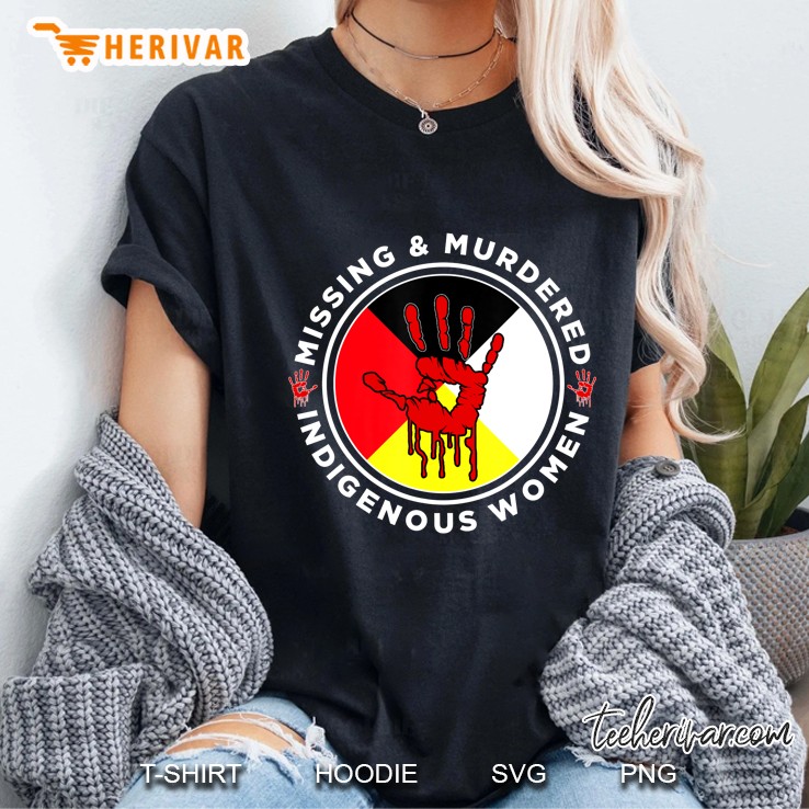 Missing & Murdered Indigenous Women MMIW Ladies Tee