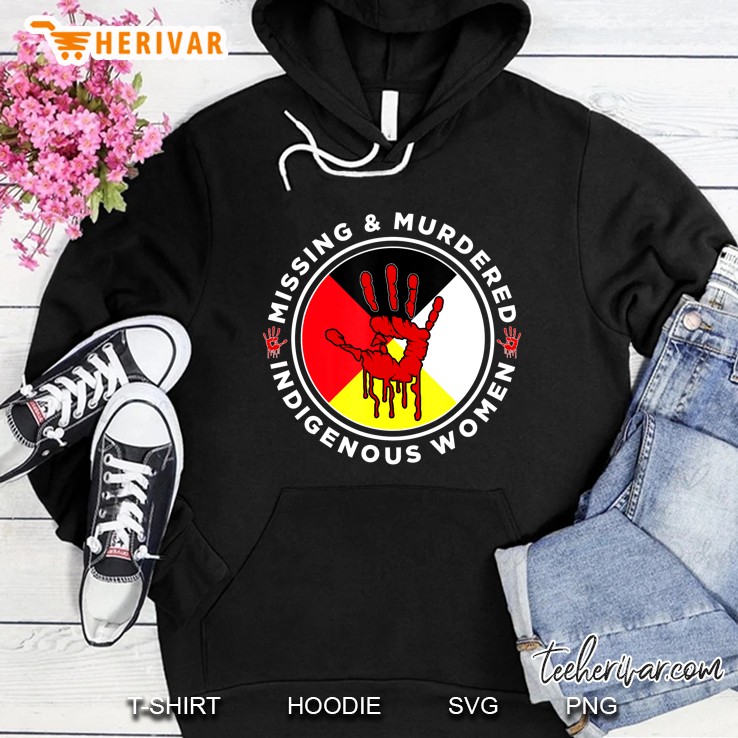 Missing & Murdered Indigenous Women MMIW Hoodie