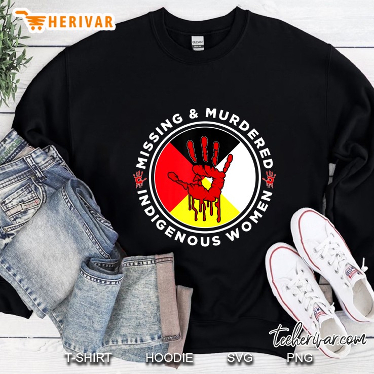 Missing & Murdered Indigenous Women MMIW Sweatshirt