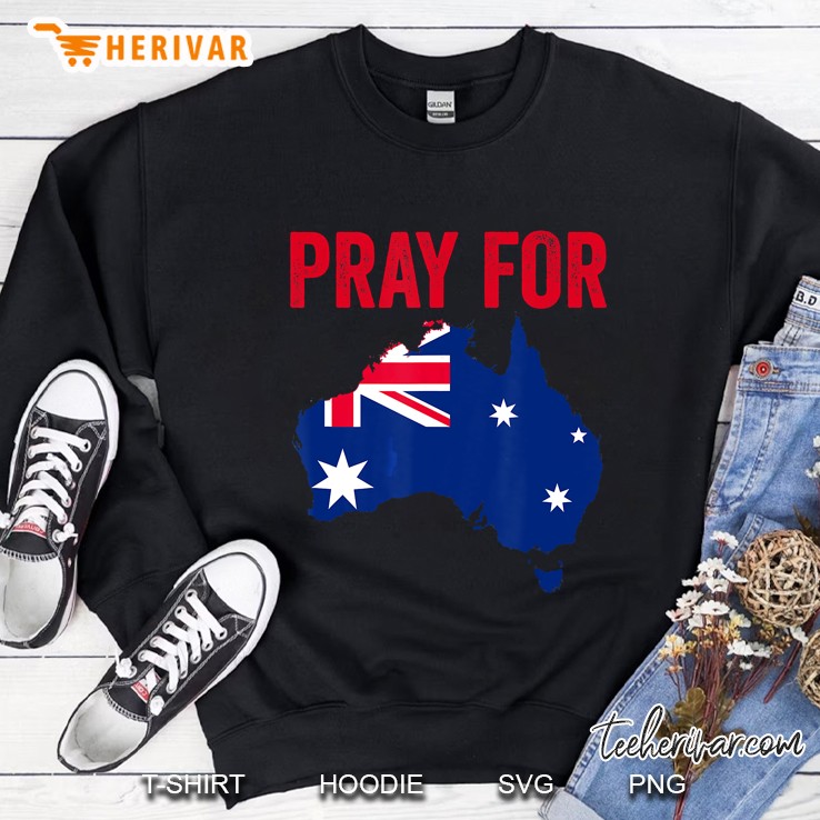 Pray For Australia Sweatshirt