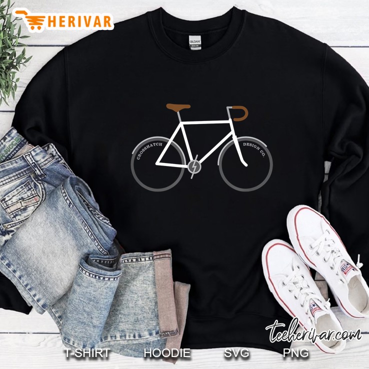Crosshatch Design Co Bike Sweatshirt