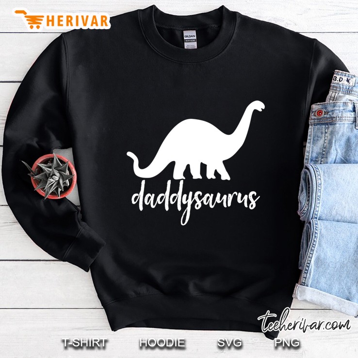 Daddysaurus Dinosaur Sweatshirt