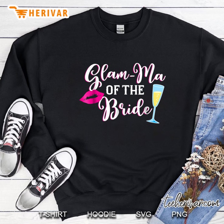 Glam-Ma Of The Bride Sweatshirt