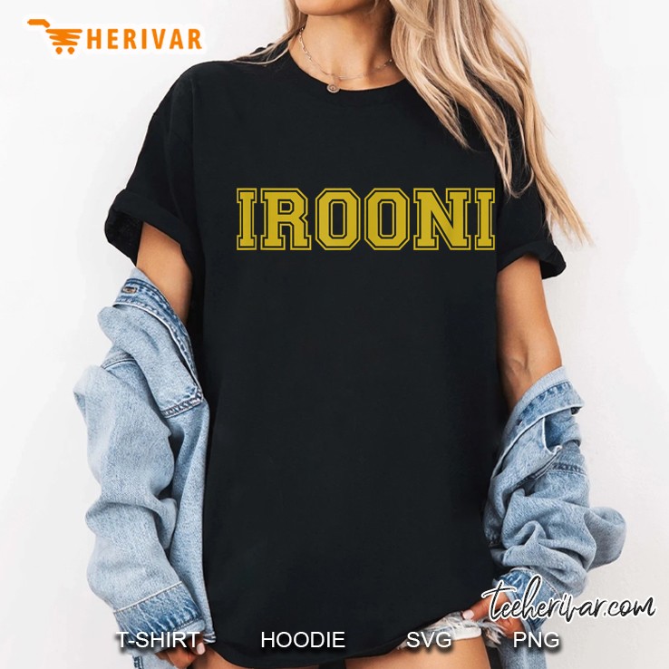 Irooni Iranian Persian Middle Eastern Ladies Tee