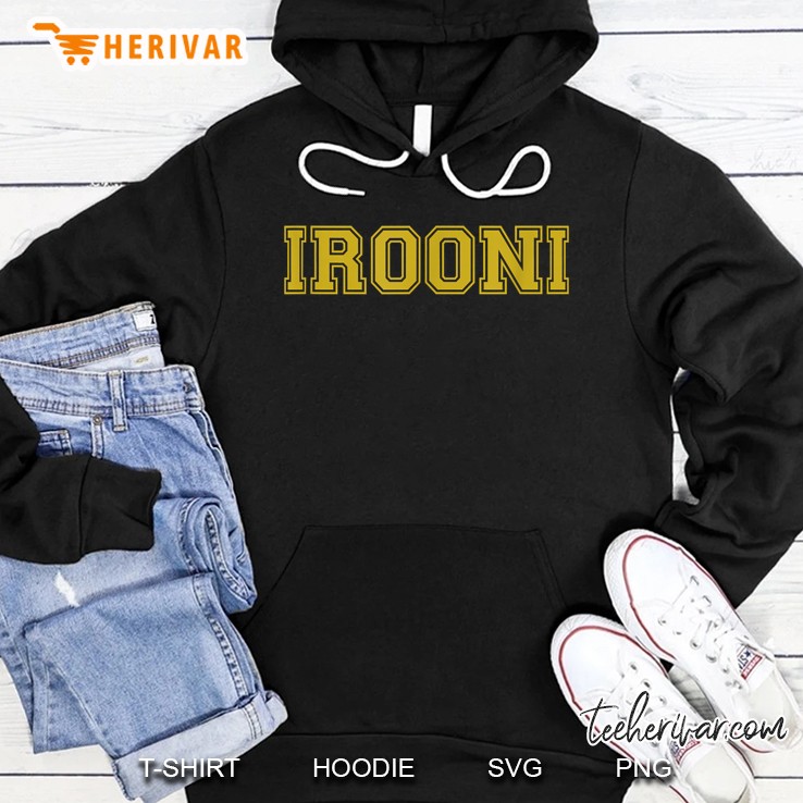 Irooni Iranian Persian Middle Eastern Hoodie