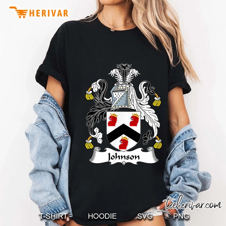 Johnson Coat Of Arms Hoodie