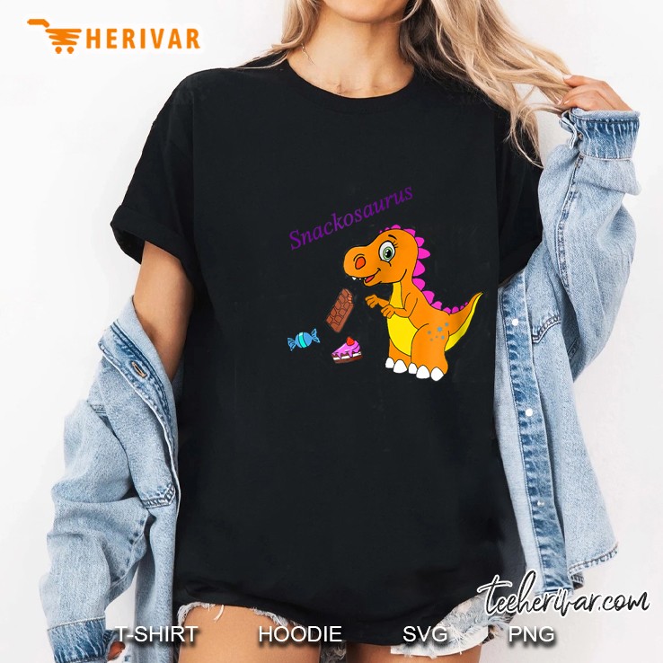 Snackosaurus Snack O Saurus Ladies Tee