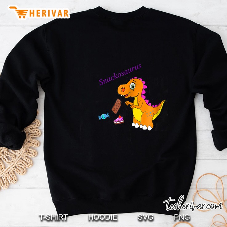 Snackosaurus Snack O Saurus Sweatshirt