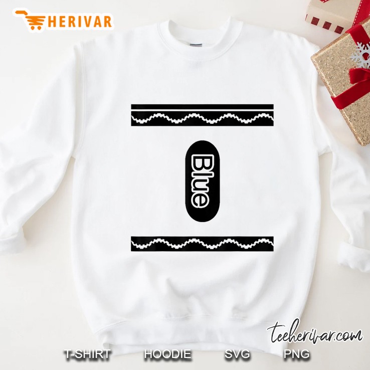 Blue Crayon Sweatshirt