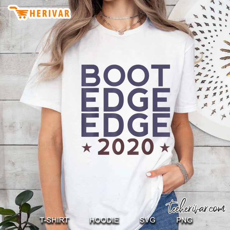 Boot Edge Edge 2020 Presidential Election Ladies Tee