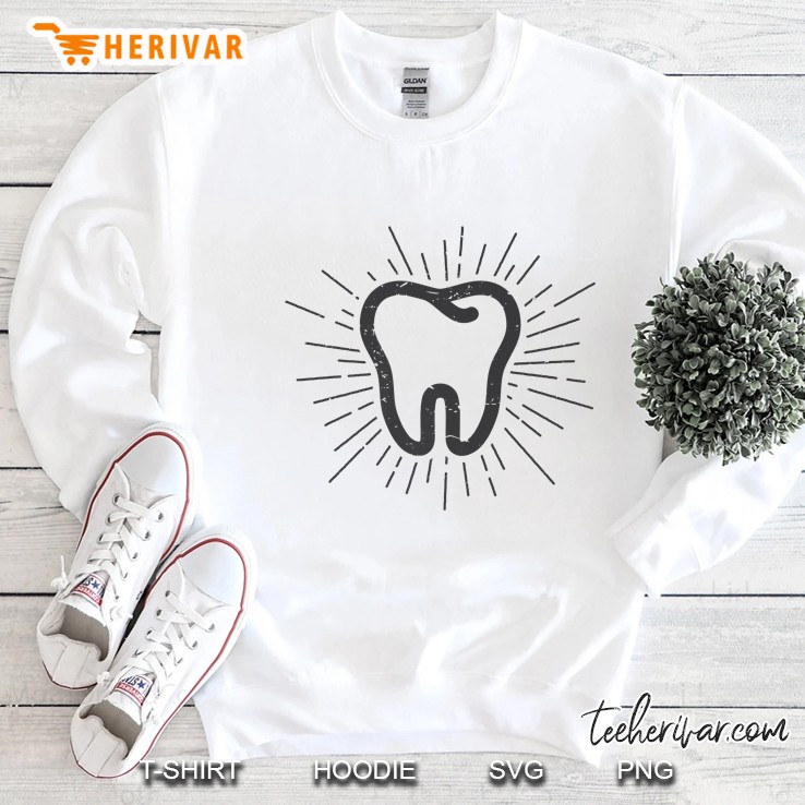 Tooth Dentist Hygienist Dental Oral Hygiene Sweatshirt