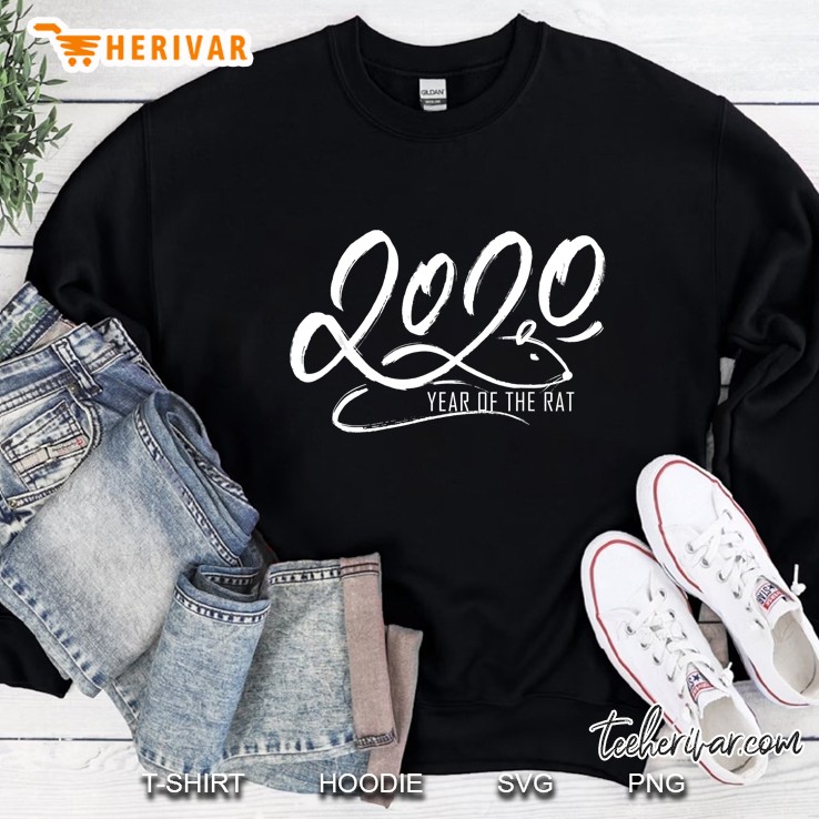 2020 Year Of The Rat Chinese New Year Spring Festival Sweatshirt