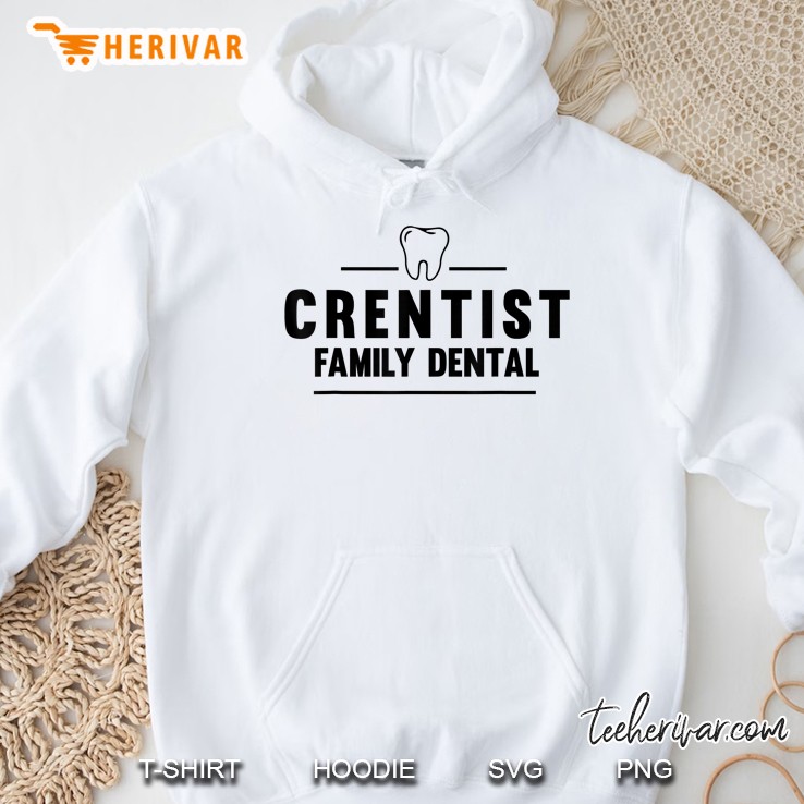Crentist Family Dental Humor The Office Funny Quote Hoodie