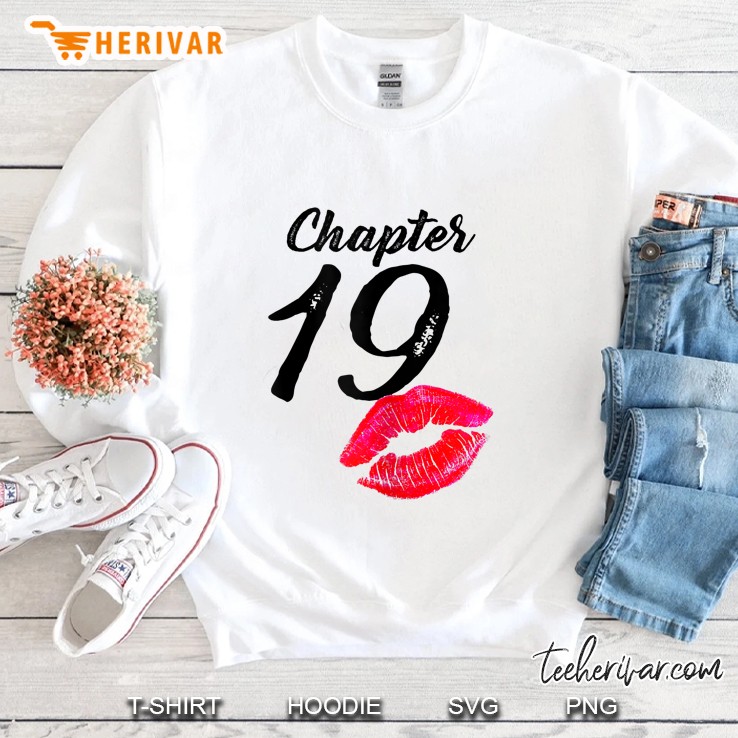 Chapter 19 19th Birthday Lips Version Sweatshirt