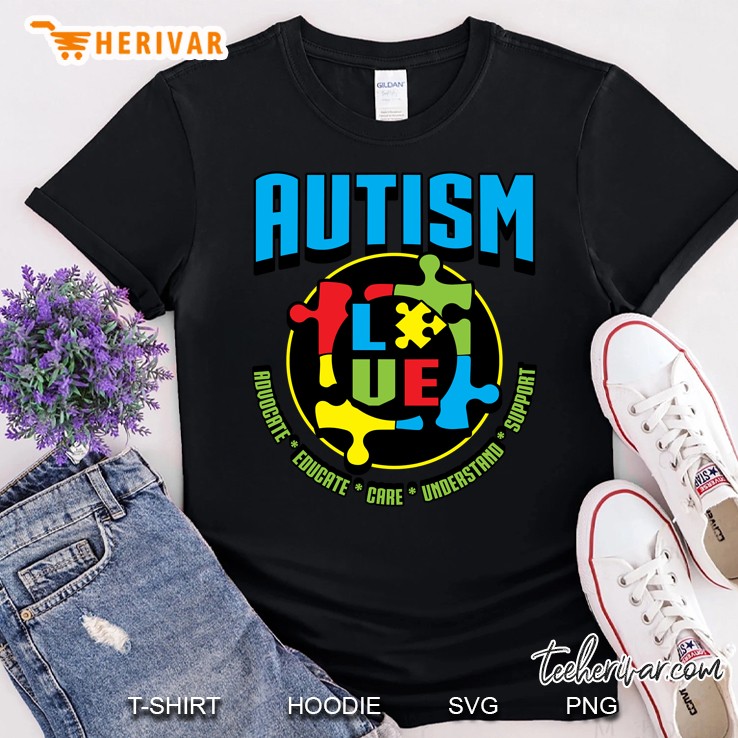 Autism Hoodie - Autism Awareness Hoodie Autistic Hoodie Shirt