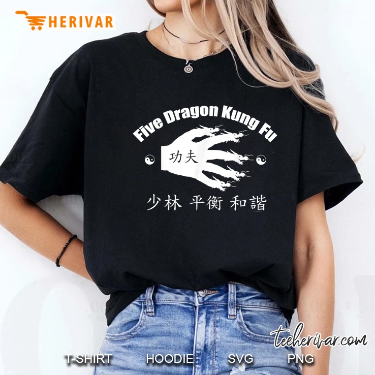 Five Dragon Kung Fu Ladies Tee