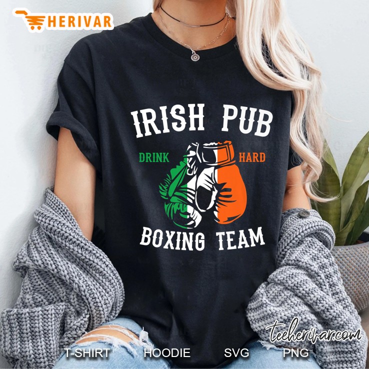 Irish Pub Boxing Team Ladies Tee