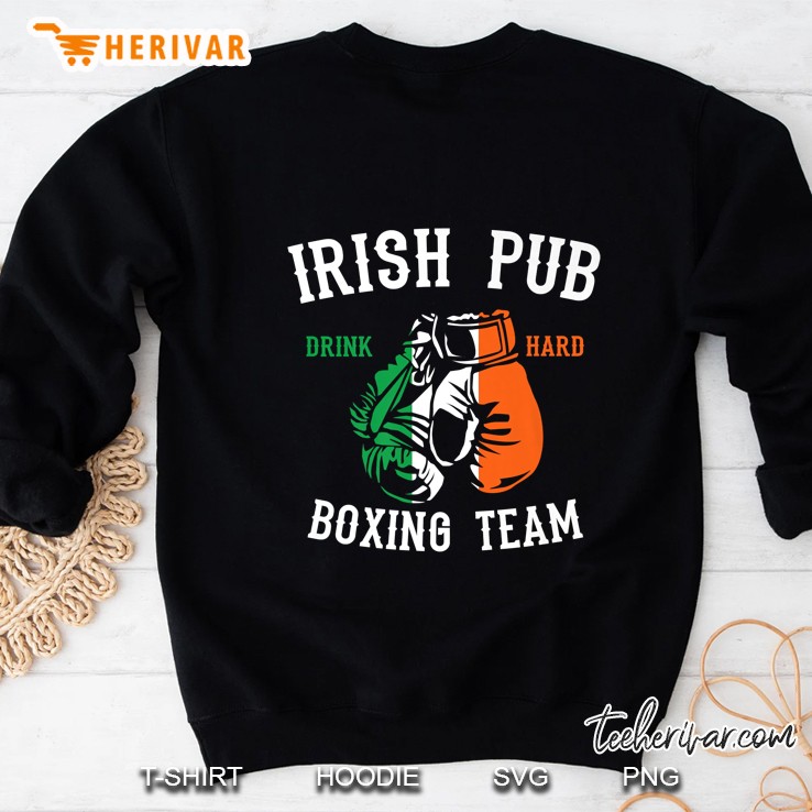 Irish Pub Boxing Team Sweatshirt