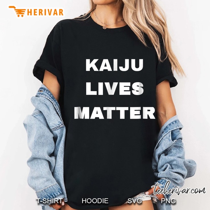 Kaiju Lives Matter Ladies Tee