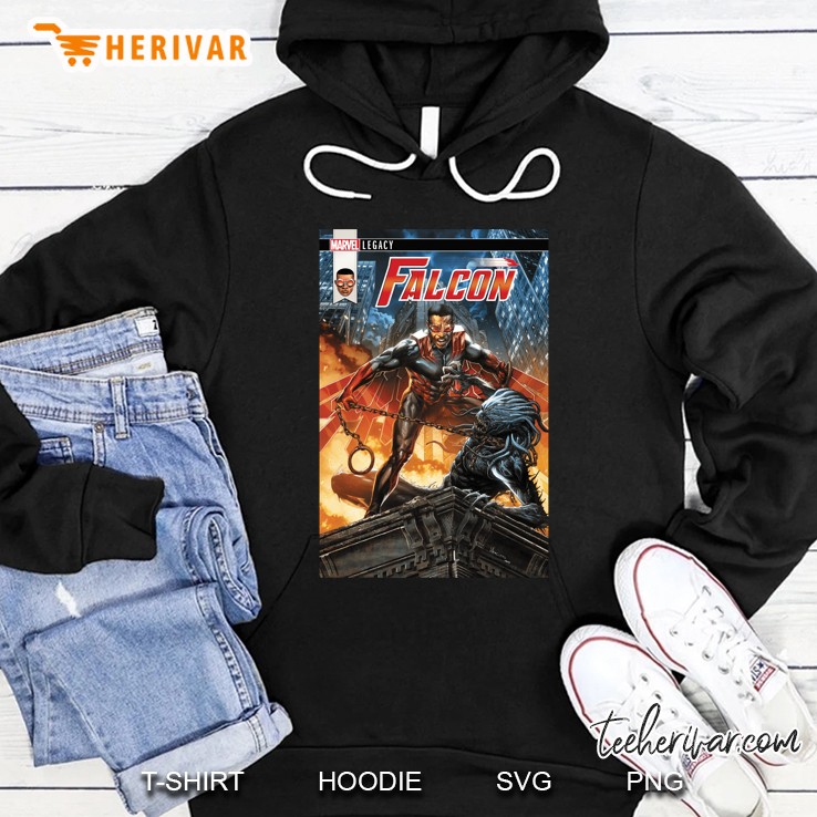 Marvel Legacy Falcon Hoodie