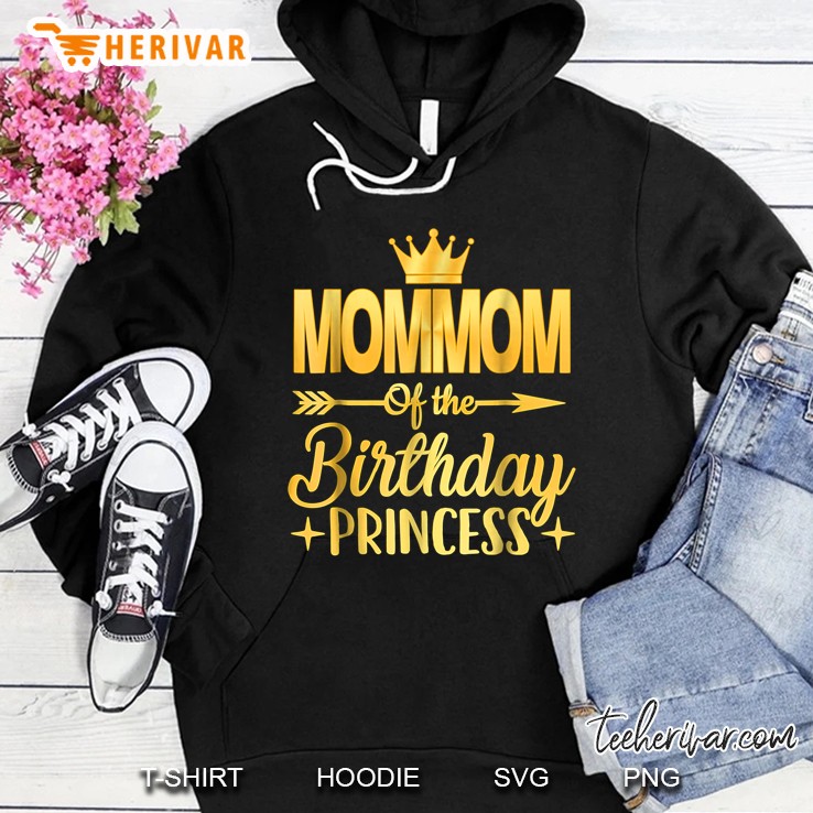 Mommom Of The Birthday Princess Hoodie
